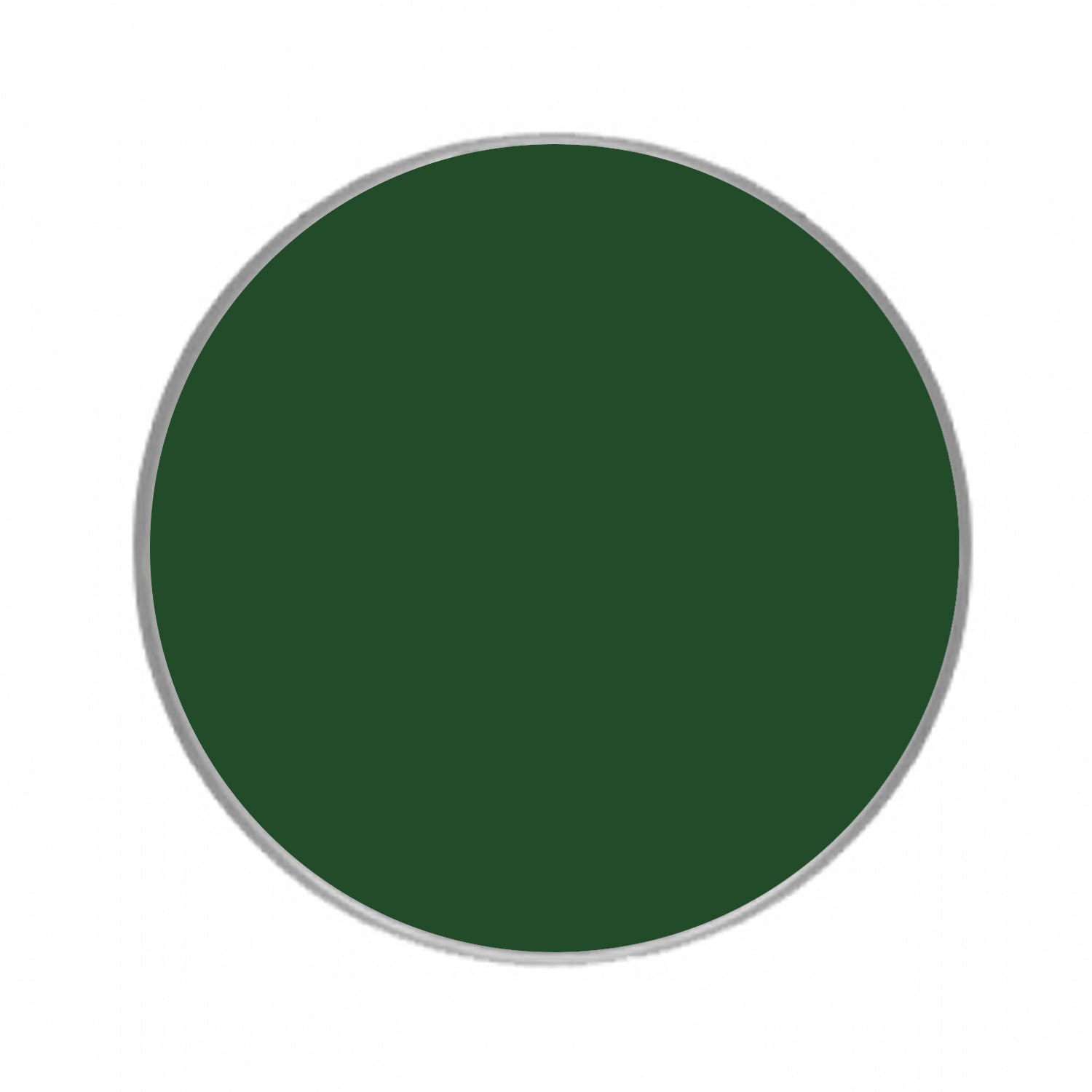 Kryolan Aquacolor Green Face Paint Refills - Dark Green 512 4 ml