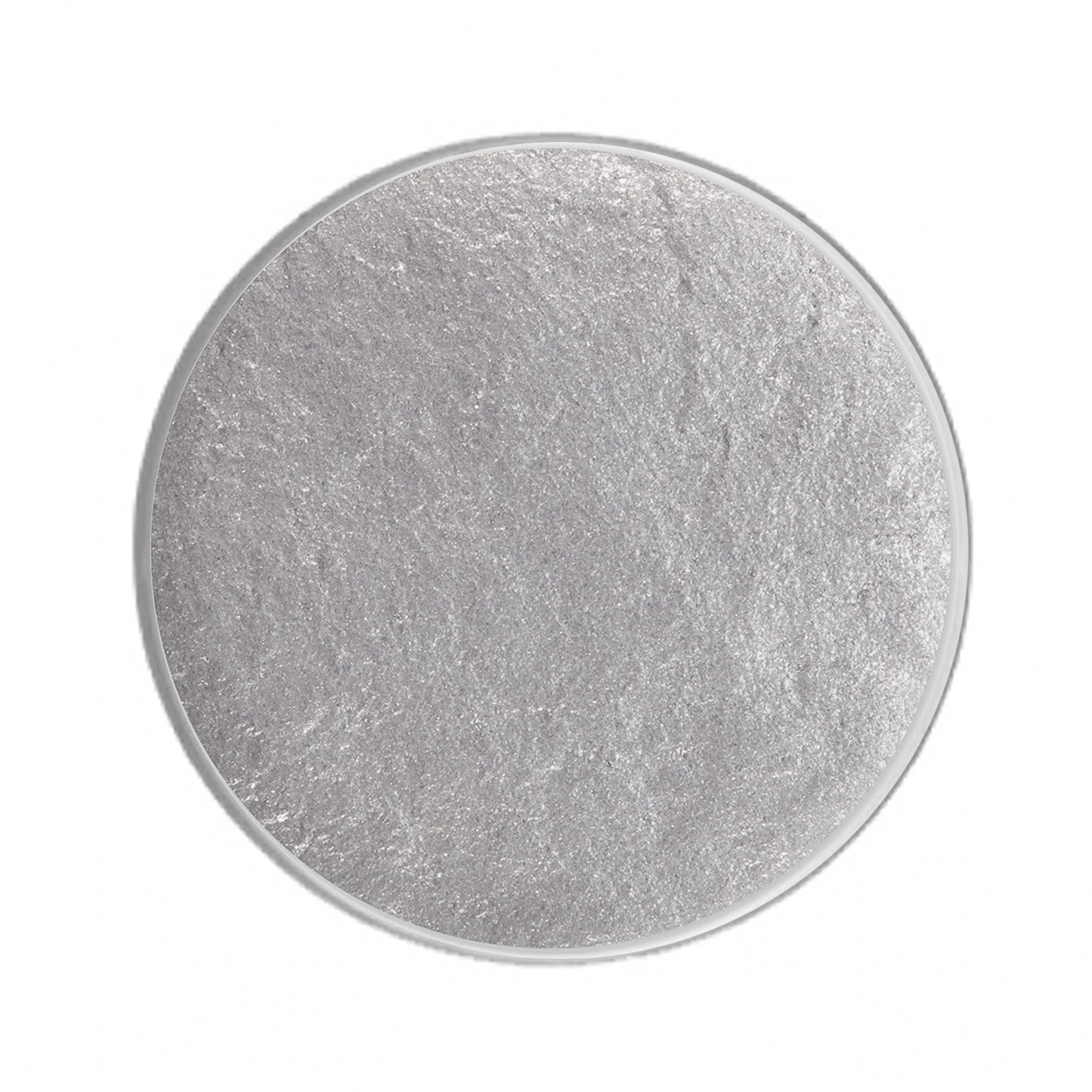 Kryolan Aquacolor Silver Face Paint Refill - Metallic Silver 4 ml