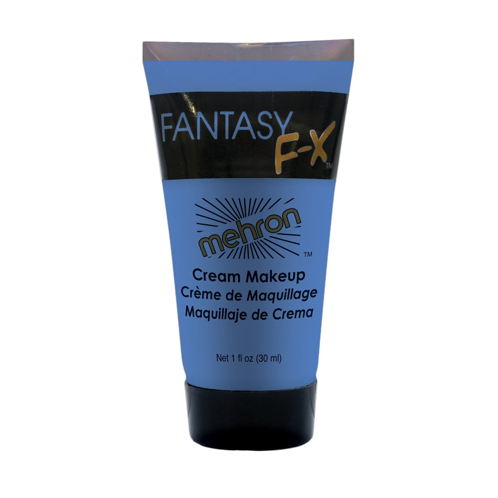Mehron Fantasy FX Face Paint Tubes - Blue (1 oz)