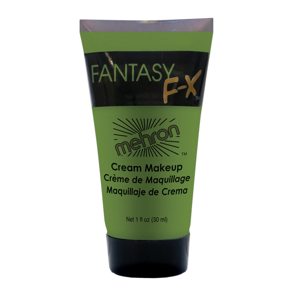Mehron Fantasy FX Face Paint Tubes - Green (1 oz)