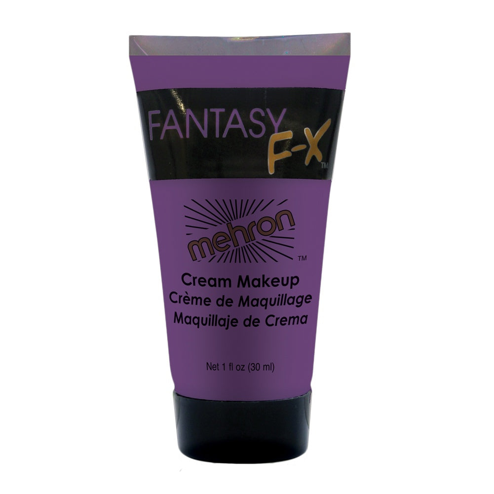Mehron Fantasy FX Face Paint Tubes - Purple (1 oz)