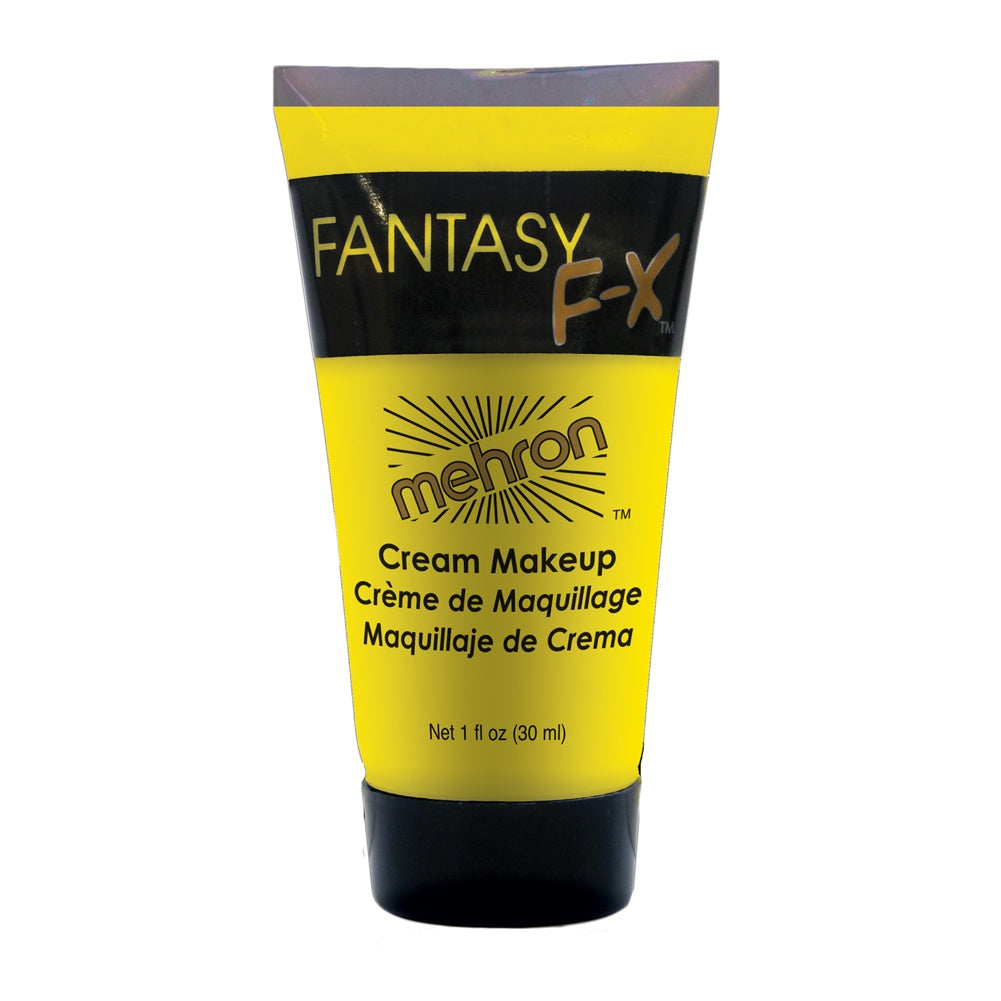Mehron Fantasy FX Face Paint Tubes - Yellow (1 oz)