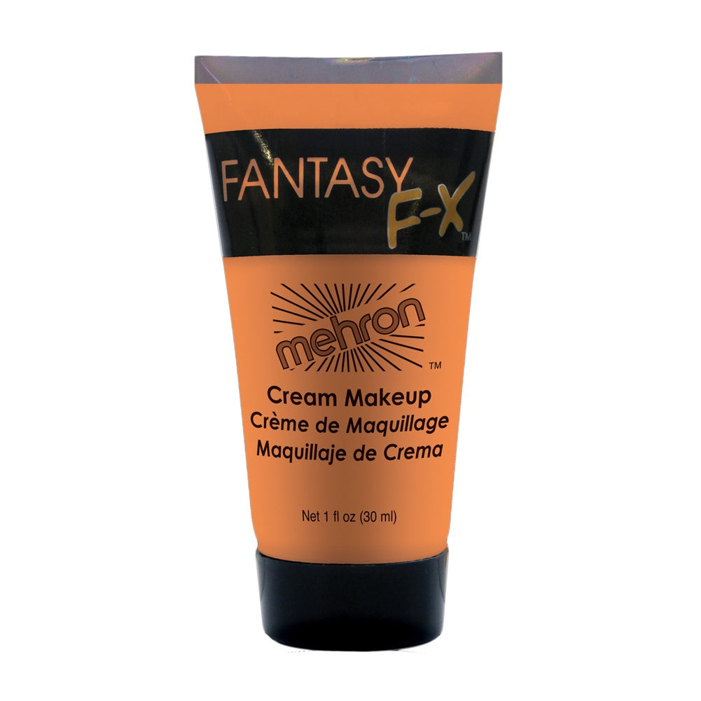 Mehron Fantasy FX Face Paint Tubes - Orange (1 oz)