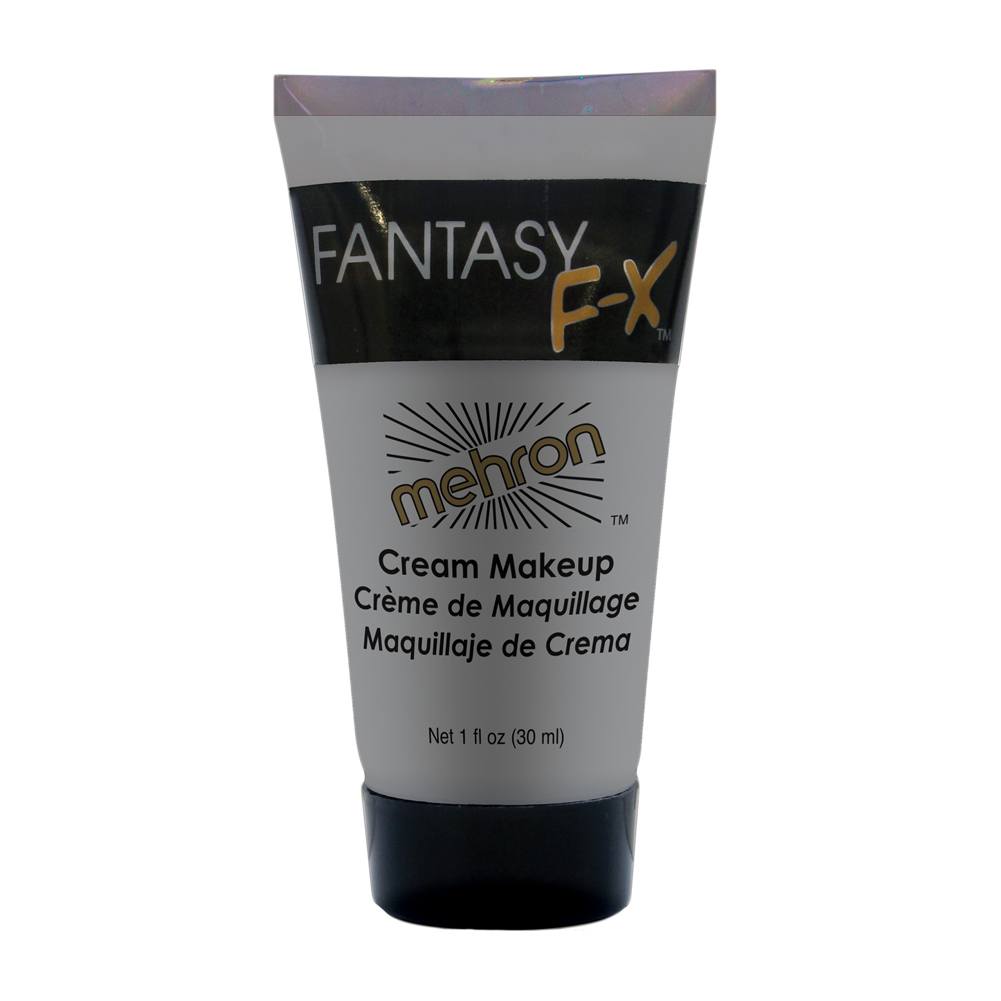 Mehron Fantasy FX Face Paint Tubes - Monster Gray (1 oz)