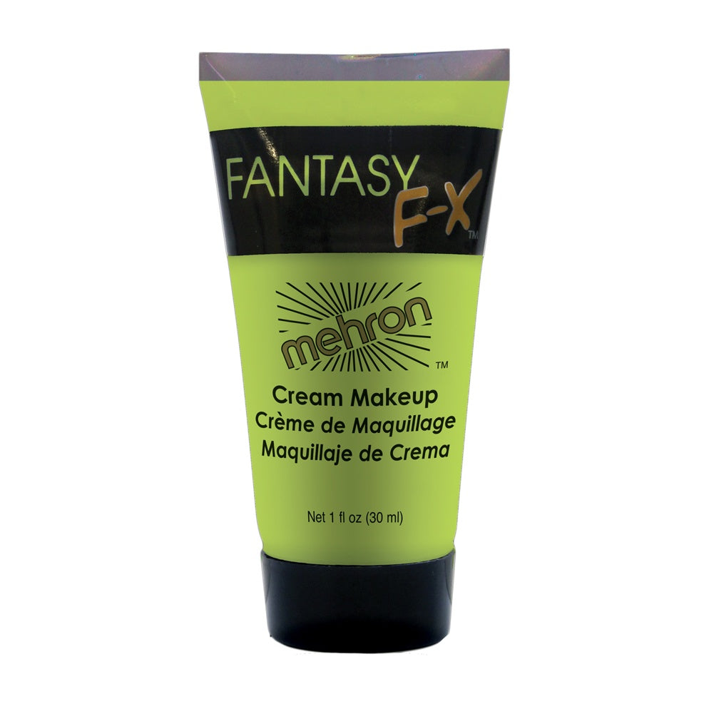 Mehron Fantasy FX Face Paints - Ogre Green (1 oz)