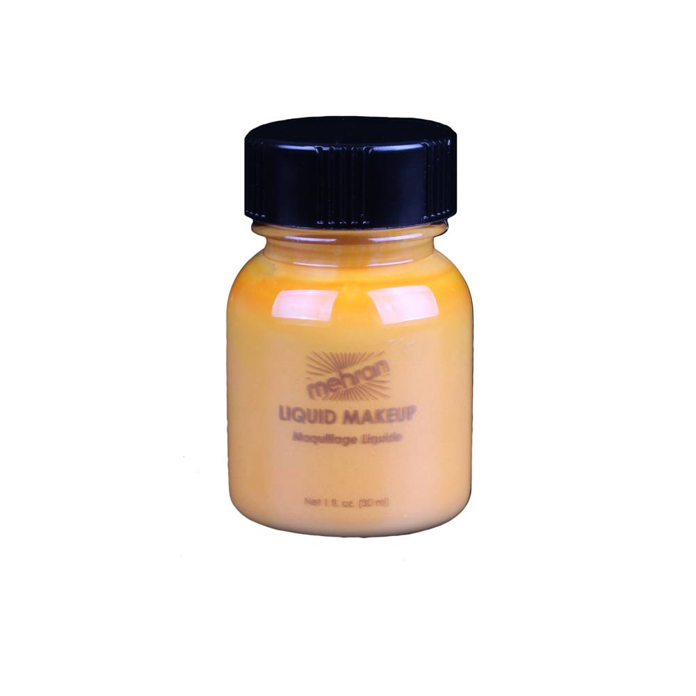 Mehron Liquid Face Paints - Orange (1 oz)