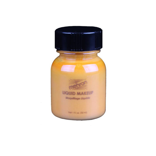 Mehron Liquid Face Paints - Orange (1 oz)