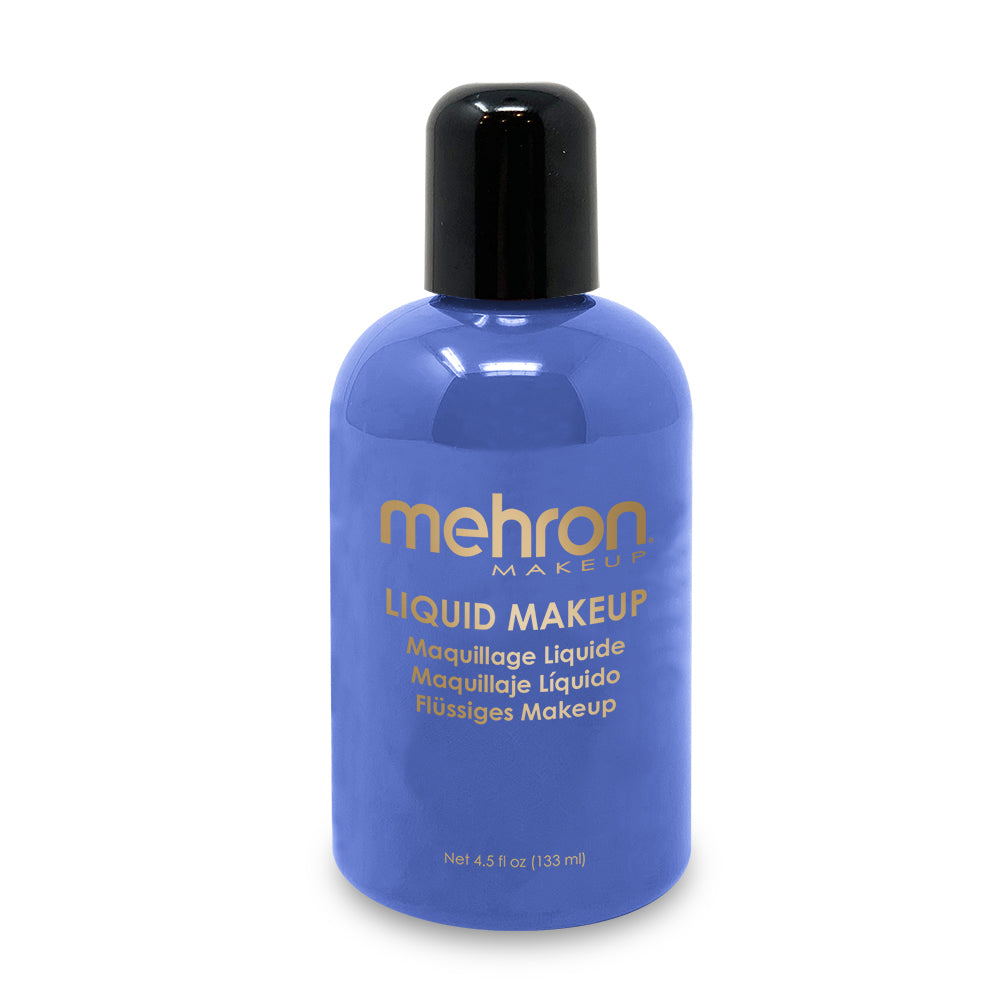 Mehron Liquid Face Paints - Blue BL (4.5 oz)