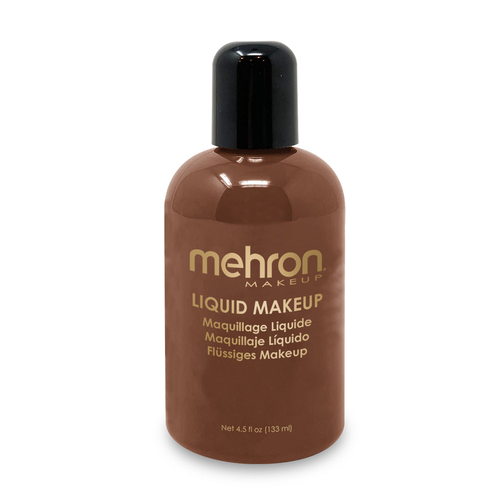 Mehron Liquid Face Paints - Sable Brown 7C (4.5 oz)