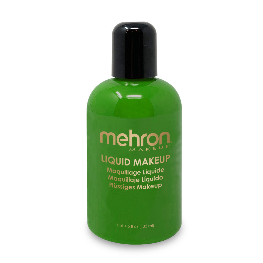 Mehron Liquid Face Paints - Green G (4.5 oz)