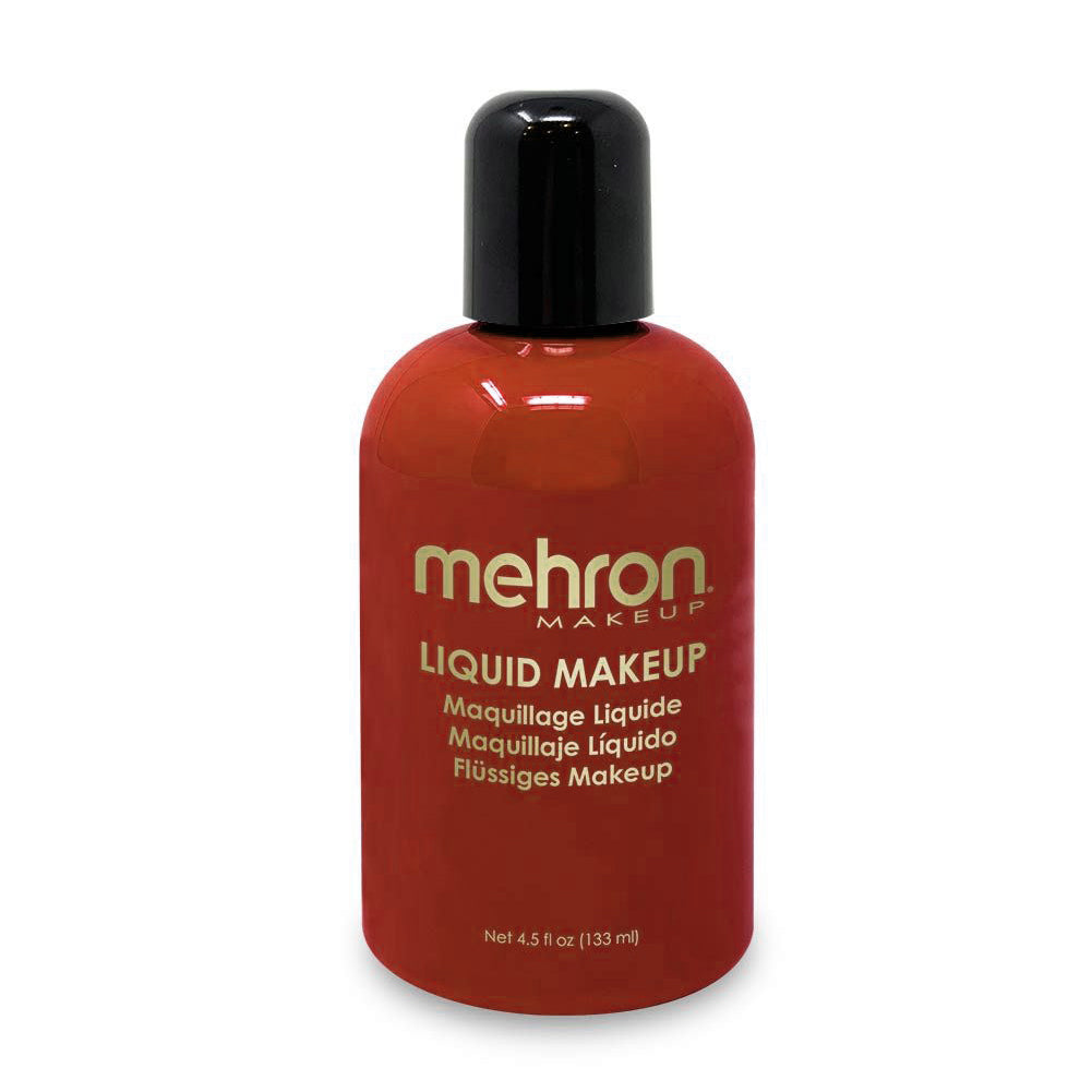 Mehron Liquid Face Paints - Red R (4.5 oz)
