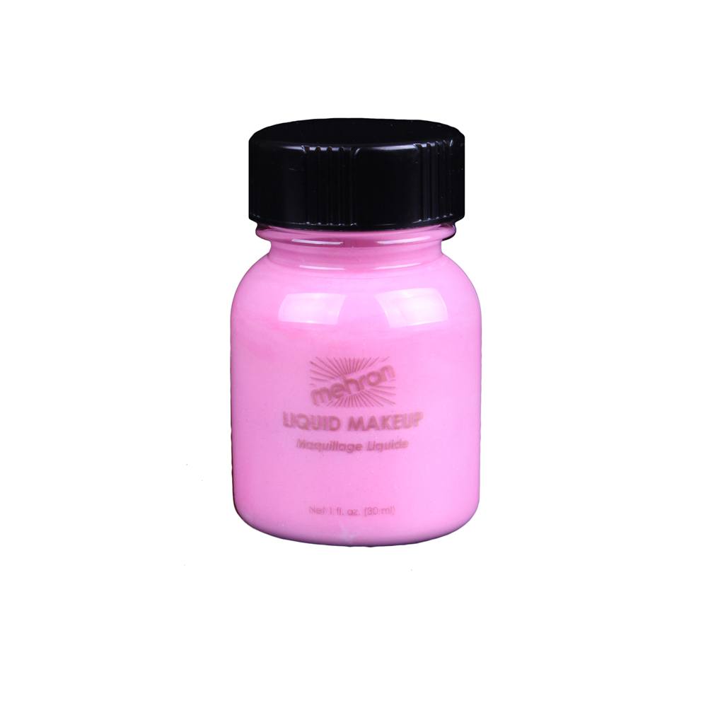 Mehron Liquid Face Paints - Pink (1 oz)