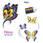Paradise Prisma Rainbow - Flash 806-660 (1.75 oz/50 gm)