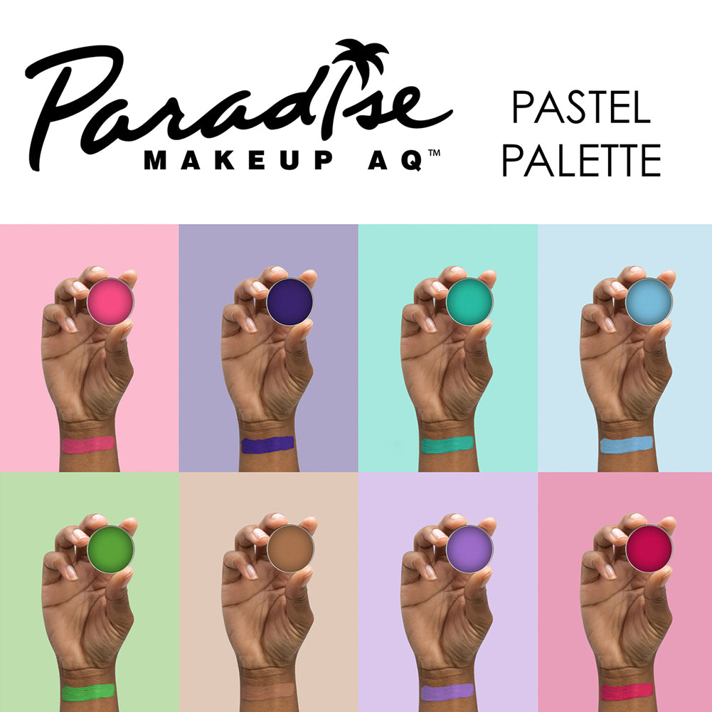 Mehron Paradise Pastel Face Paint Palettes (8 Colors)