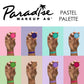 Mehron Paradise Pastel Face Paint Palettes (8 Colors)