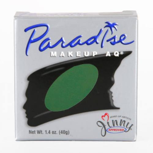 Mehron Green Paradise Face Paints - Dark Green (1.4 oz)