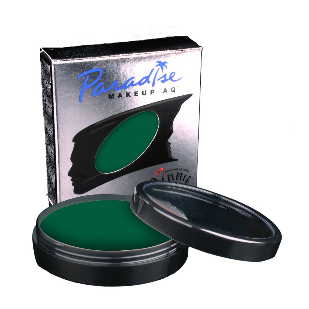 Mehron Green Paradise Face Paints - Dark Green (1.4 oz)