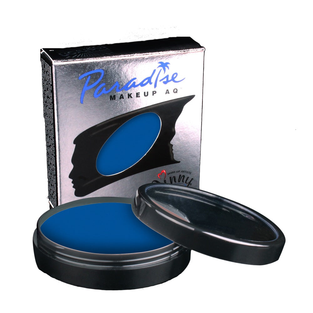 Mehron Blue Paradise Face Paints - Lagoon Blue (1.4 oz)