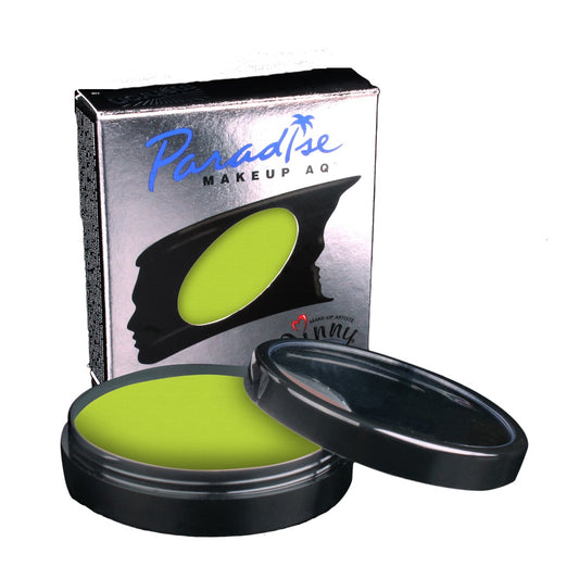 Mehron Green Paradise Face Paints - Lime (1.4 oz)