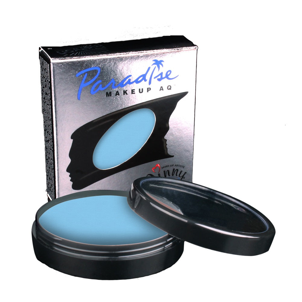 Mehron Blue Paradise Face Paints - Light Blue (1.4 oz)