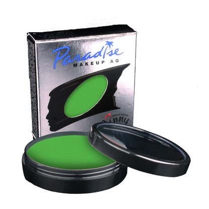 Mehron Green Paradise Face Paints - Light Green (1.4 oz)