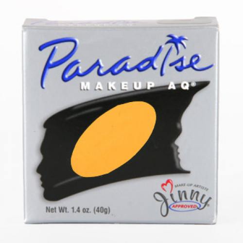 Mehron Yellow Paradise Face Paints - Mango (1.4 oz)