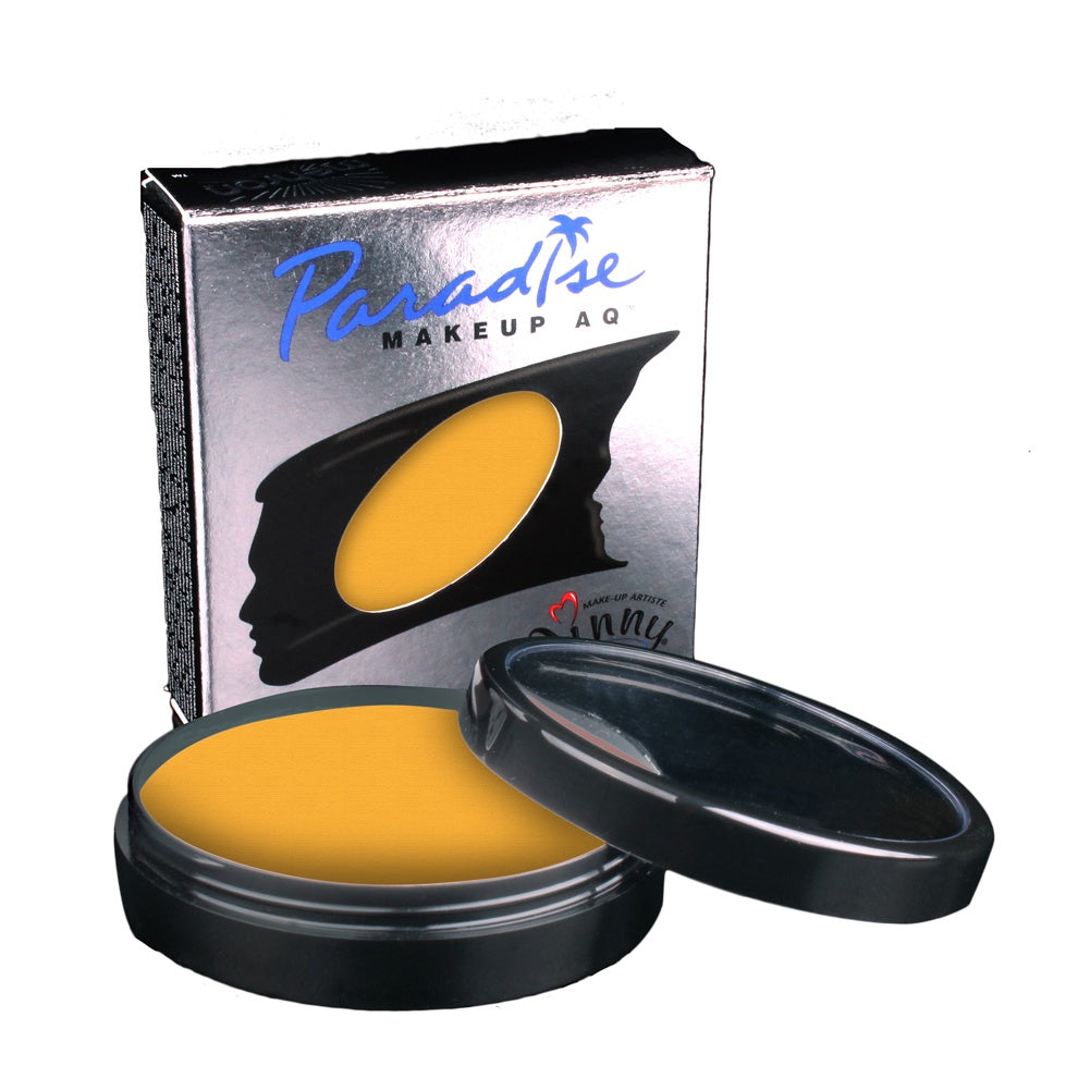 Mehron Yellow Paradise Face Paints - Mango (1.4 oz)