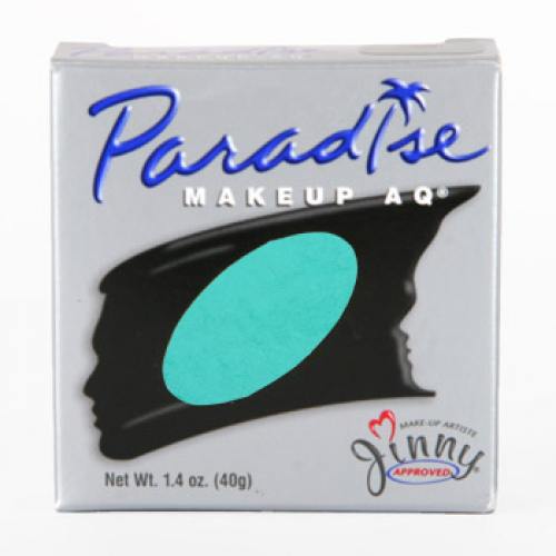 Mehron Teal Paradise Face Paints (1.4 oz)