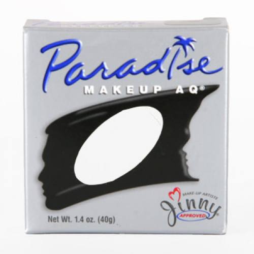 Mehron White Paradise Face Paints (1.4 oz)