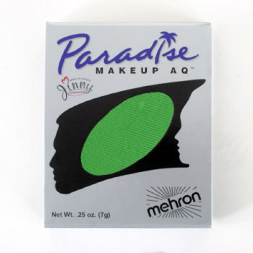 Mehron Green Paradise Face Paint Refill Amazon Green (0.25 oz)