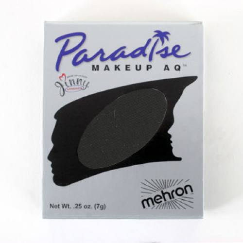 Mehron Black Paradise Face Paint Refills (0.25 oz)