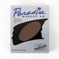 Mehron Brown Paradise Face Paint Refills - Dark Brown (0.25 oz)