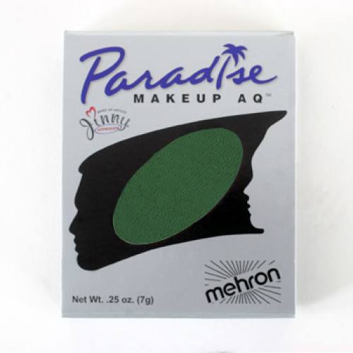 Mehron Green Paradise Face Paint Refills - Dark Green (0.25 oz)