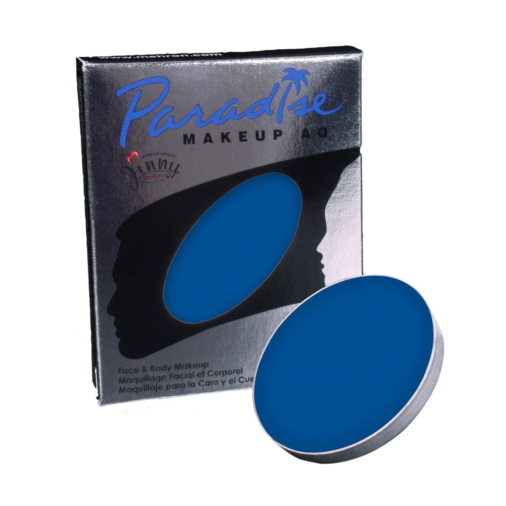 Mehron Blue Paradise Face Paint Refills - Lagoon Blue (0.25 oz)