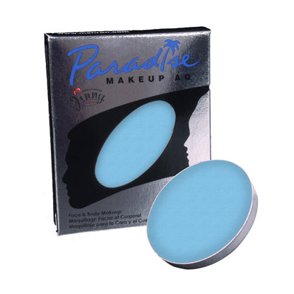 Mehron Blue Paradise Face Paint Refills - Light Blue (0.25 oz)