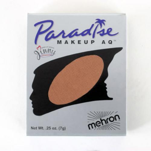 Mehron Brown Paradise Face Paint Refills - Light Brown (0.25 oz)