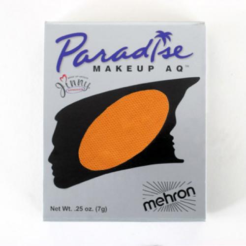 Mehron Orange Paradise Face Paint Refills (0.25 oz)