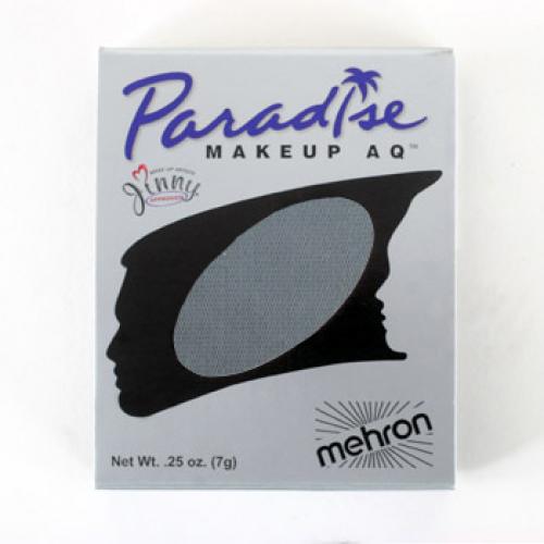 Mehron Gray Paradise Face Paint Refill Storm Cloud Gray 0.25 oz