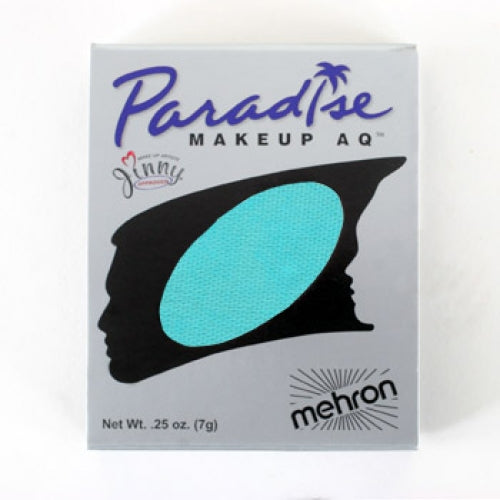 Mehron Teal Paradise Face Paint Refills (0.25 oz)