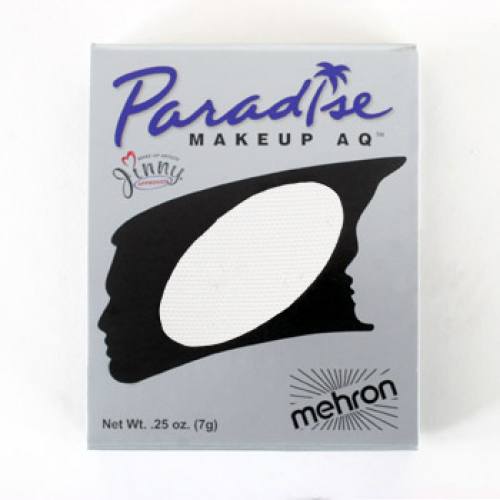 Mehron White Paradise Face Paint Refills (0.25 oz)