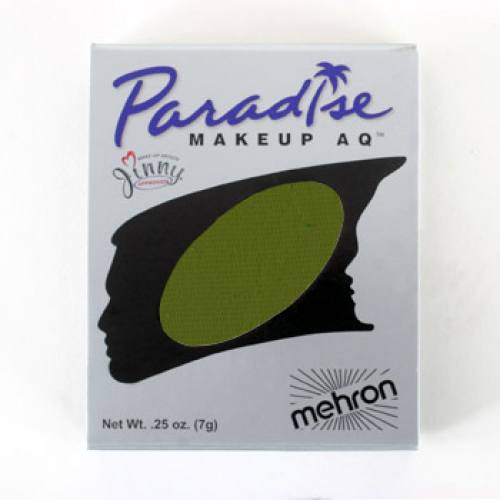 Mehron Green Paradise Refill - Nuance Olive (Green) OL (0.25 oz)