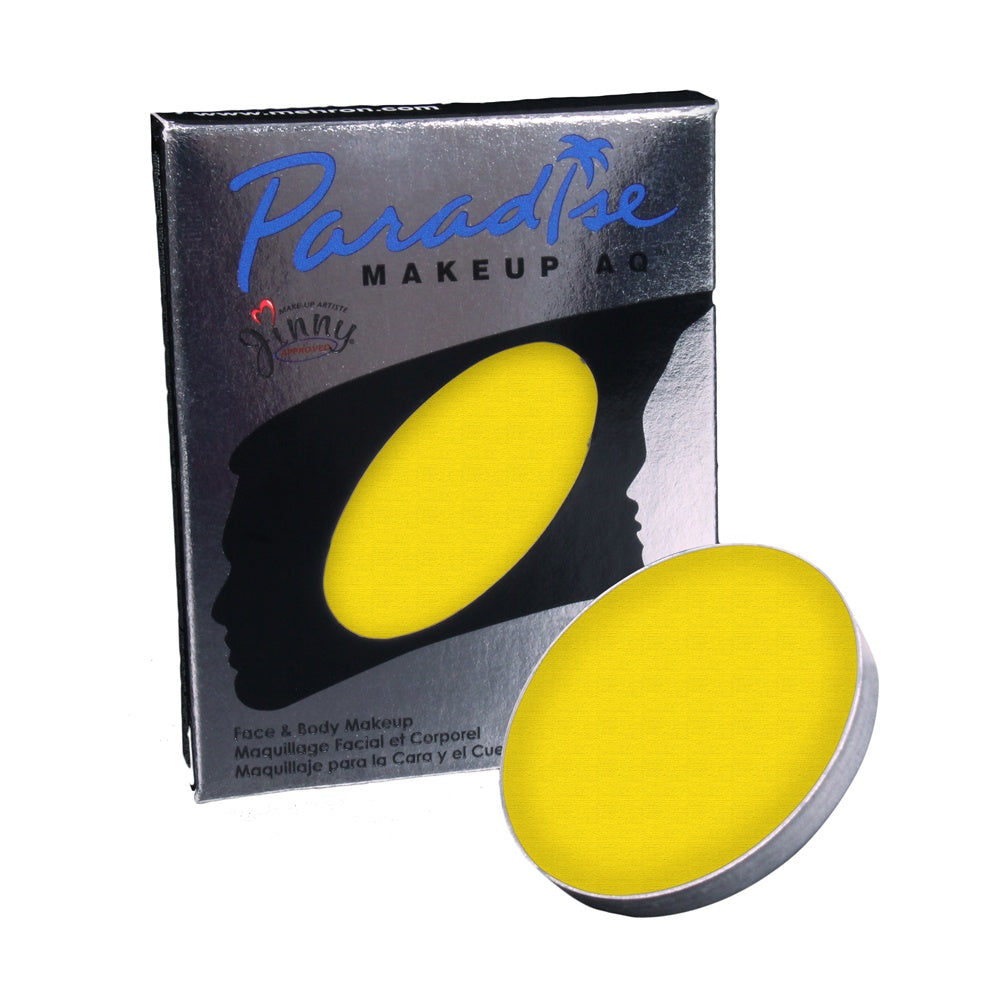 Mehron Yellow Paradise Face Paint Refills (0.25 oz)
