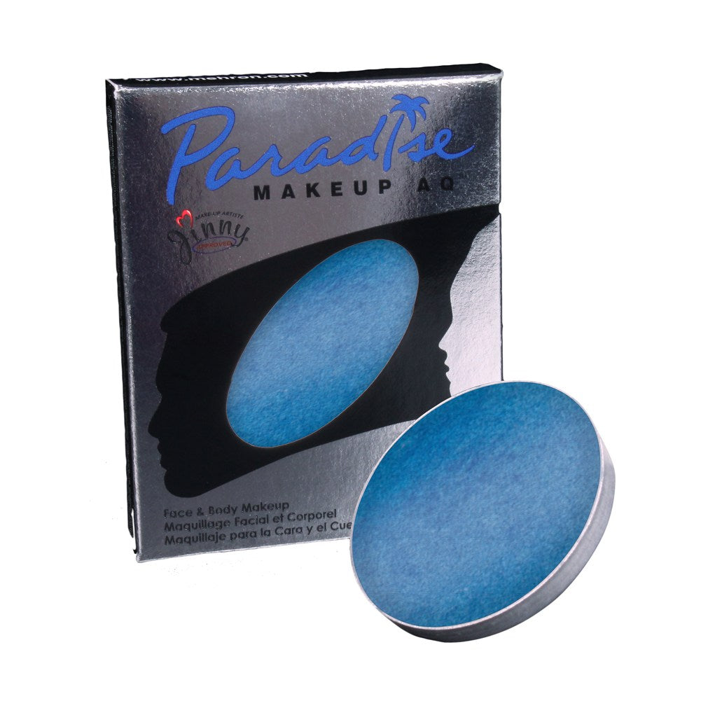 Mehron Blue Paradise Refill Brilliant Dark Blue/Azur (0.25 oz)