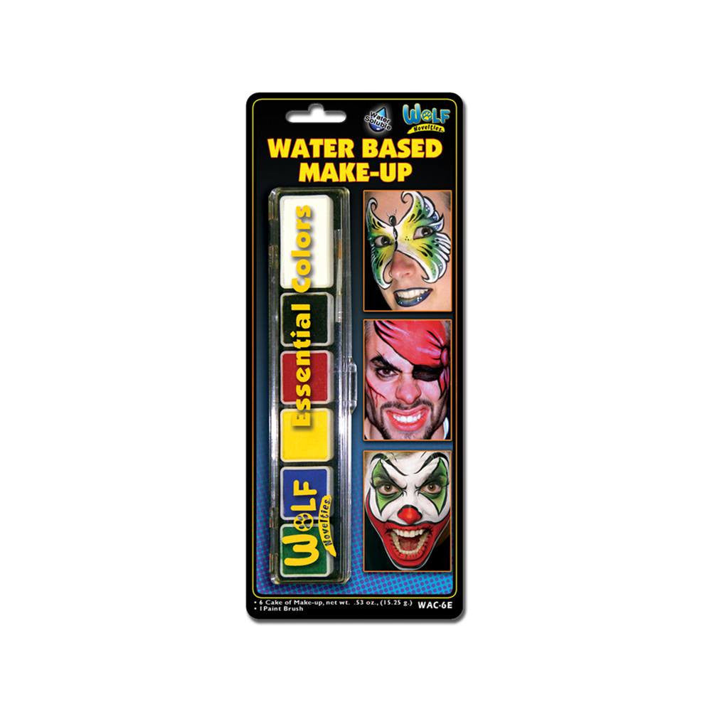 Klutz Face Painting Palette (Wolfe 6 Colors):