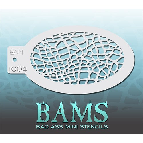 Bad Ass Mini Stencils - Reptile (BAM1004)
