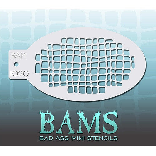 Bad Ass Mini Stencils - Gator (BAM1029)