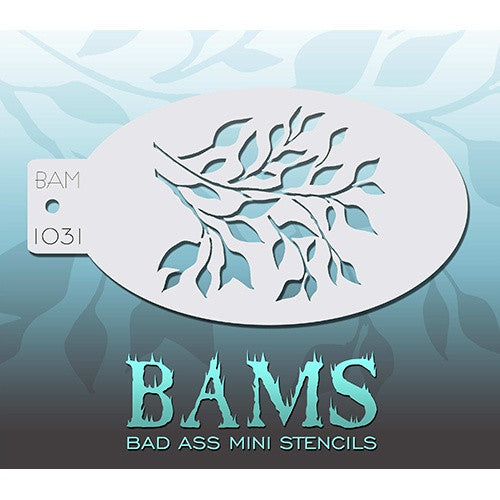 Bad Ass Mini Stencils - Tree (BAM1031)