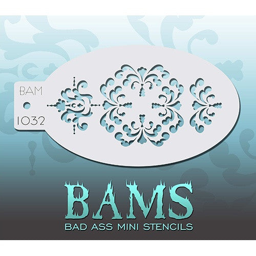 Bad Ass Mini Stencils - Carnival (BAM1032)