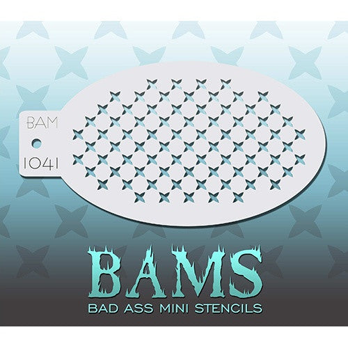 Bad Ass Mini Stencils - Twinkle Stars (BAM1041)