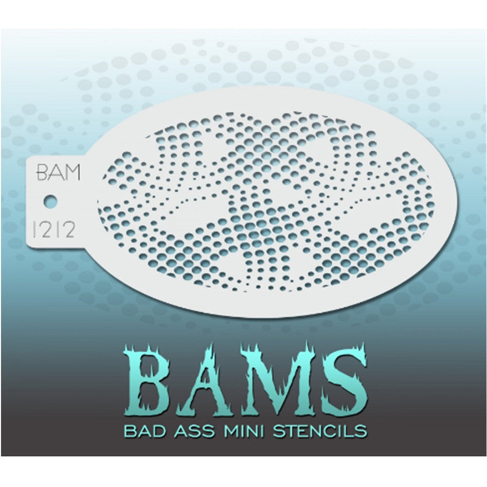 Bad Ass Mini Stencils (BAM 1212)